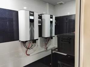 Yenilenebilir enerji 15kw 20kw 30kw ev hibrid kapalı ızgara güneş enerjisi sistemi ile hibrid invertör ve lityum pil - Product Image 5