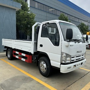 ISUZU 100P Fence Cargo Truck 4x2 Fence Box <b>Bed</b> Truck <b>4</b>.2m-5.2m Cargo Box Truck for Sale - Product Image 4