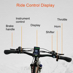 <span class=keywords><strong>Bicicleta</strong></span> Eléctrica de Montaña EU US Stock, E-bike Eléctrica Todoterreno, <span class=keywords><strong>Bicicleta</strong></span> Eléctrica <span class=keywords><strong>Montana</strong></span>, E-bike - Product Image 5