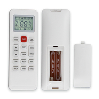 Mando a distancia para aire acondicionado, mando a distancia de CA universal, para LG Sharp Daikin Gree, Panasonic, mando a distancia de CA, 1 unidad