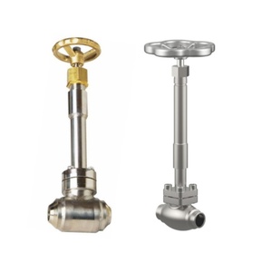 Bola de Seguridad para Válvula de Bola F316L LH2, Brida para Válvula de Bola para Sistema de Refrigeración - Product Image 4