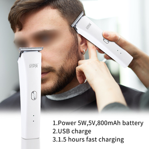 Winning Star <span class=keywords><strong>ST</strong></span>-5642ปัตตาเลี่ยนผมไฟฟ้าแบบโค้งมนและปลอดภัยขนาดมินิพกพาได้สำหรับบ้าน - Product Image 2