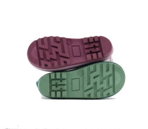 أحذية أطفال بألوان ثابتة متوسطة من الوسط مع أحذية خفيفة الوزن للأولاد والبنات على طراز الشتاء والصيف - Product Image 4