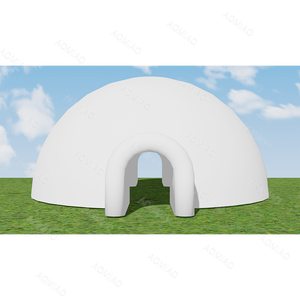 Tenda a <span class=keywords><strong>Cupola</strong></span> Geodetica Gonfiabile in PVC su Misura per Feste, Matrimoni ed Eventi - Impermeabile per Quattro Stagioni, Apertura Rapida - Product Image 2