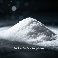 Maoxing de haute pureté - Sulfate de sodium anhydre Chine - 99% - 25kg N° CAS 7757-82-6 pour l'industrie chimique