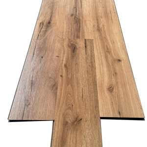 Plancher stratifié en acajou imperméable 12 mm AC5 V4 à clipser, noyau marron Allemagne, 2440 mm de long - Product Image 2