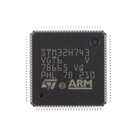 Nouveau microcontrôleur-MCU STM32H743VGT6 LQFP-100 ARM Cortex-M7 32 bits
