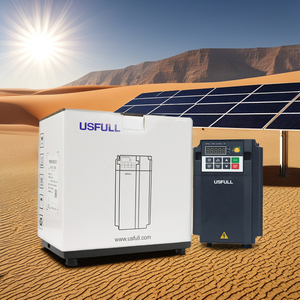 USFULL 0.75KW-160KW 1Phase 220V 3Phase 380V MPPT <b>Solar</b> <b>Pump</b> for Submersible and Surface Water <b>Pump</b> Irrigation System FU9000SI US - Product Image 2