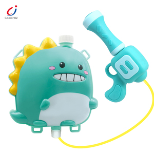 Pistola ad Acqua Portatile Chengji Ultima Novità Estiva, Giocattolo Acquatico per Esterni con Design Animale Cartone Animato, Zaino Pistola ad Acqua all'Ingrosso - Product Image 1