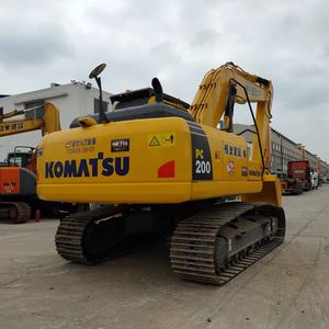 Excavadora Komatsu pc200-8 de Segunda Mano de Alta Calidad, Año 2018, con Motor, Modelo Popular, Económica y Fácil de Usar, en Venta - Product Image 6