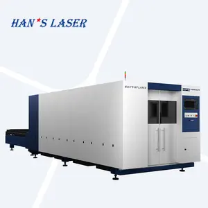 Han's Laser MPS-4020CA 4000w 6000w CNC Laser Cutting Machine for Metal Sheet