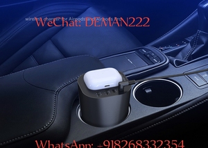 2020 ventas calientes ABS + PC cargador inalámbrico de coche multifuncional para Airpods /pro solamente - Product Image 5