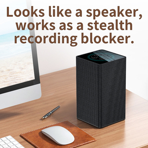 Comet RP100Pro 2 en 1, Bloqueador <span class=keywords><strong>de</strong></span> Grabación <span class=keywords><strong>de</strong></span> <span class=keywords><strong>Audio</strong></span> y Micrófonos Inalámbricos, Material ABS+Cobre, Anti-Espionaje - Product Image 6