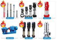 Pompe verticale multi-étagée en acier inoxydable JSDK25-1-21.5 à immersion, non auto-amorçante, adaptée au transport de liquide de refroidissement pour machines-outils