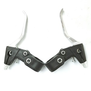 公路自行车刹车杆半铝黑色手柄 - Product Image 2