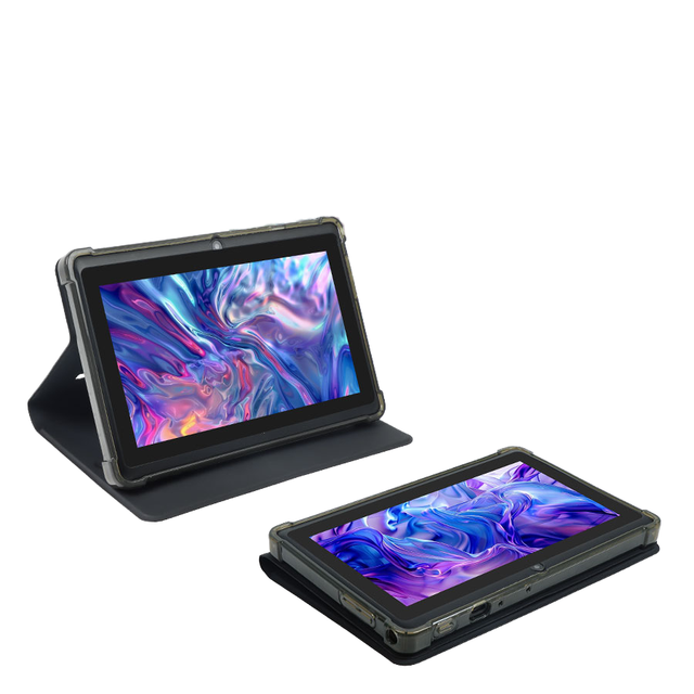 Wholesale New 7 Inch Kids Educational Tablet with A133 Quad Core Android 14 Capacitive Screen Wi-Fi