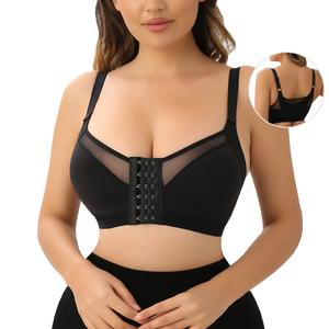 Tuta da donna a copertura completa Shapewear Wireless copertura di testa reggiseni a maglia controllo pancia Plus (XL) XS) pelle sottile - Product Image 1
