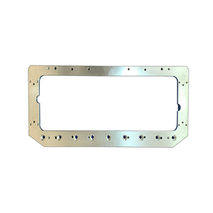 Panneau en acier inoxydable 5 axes personnalisé de qualité supérieure Forage par tournage CNC Services d'usinage de précision OEM Usinage personnalisé - Product Image 3