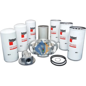Ensemble de filtre à <span class=keywords><strong>carburant</strong></span> Fleetguard, référence croisée du filtre à <span class=keywords><strong>carburant</strong></span> Fleetguard, kit de filtre Volvo Fleetguard - Product Image 4