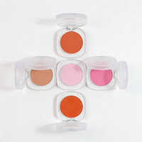 Palette de fards à joues vegan individuels – Ensemble de fards à joues personnalisables avec logo