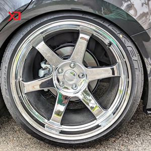 ล้อปลอม17 18 19 20นิ้ว Te37sl แข่งรถ <span class=keywords><strong>Volk</strong></span> 5X112 5X114.3 5X120ขอบล้อขัดโครเมียมสำหรับ Q50 Q60 G37 M340i Avalon - Product Image 2