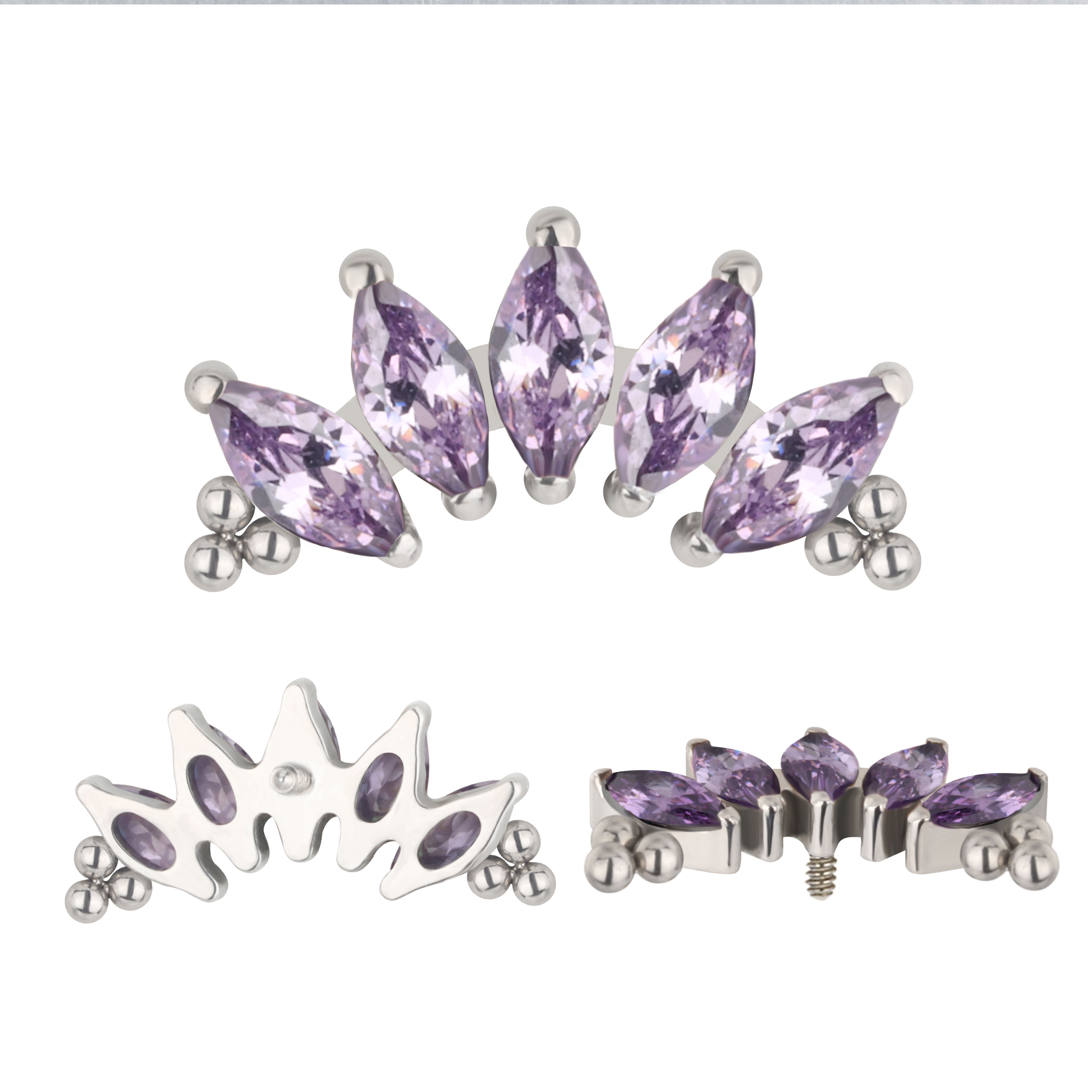 Tb-1047 สีม่วง