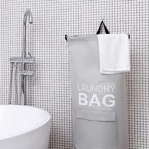 Bolsas de Lavandería Personalizadas, Grandes y Plegables, para Montar en la Pared, de Tela, para Ropa Sucia, de Poliéster, para Almacenamiento de Ropa en el Hogar - Product Image 4