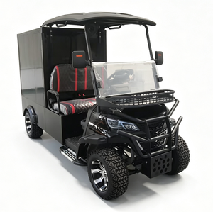 Voiturette de golf électrique utilitaire à deux places - Product Image 1