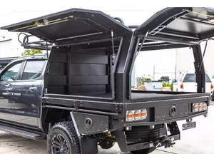 Durable 4x4 Sports Design Aluminum Canopy for Trucks and Campers Ute Tray Toolbox Car Tent Exterior Accessories - Product Image 5