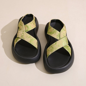 Sandales d'été pour femmes au design innovant, tendance et polyvalentes pour l'extérieur, sandales d'extérieur pour femmes - Product Image 5