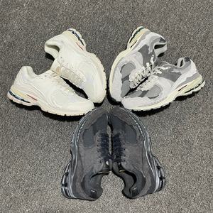 Chaussures décontractées de créateur haut de gamme, Sea Salt White, nouvelles chaussures de course décontractées rétro et chaussures d'équilibre - Product Image 5