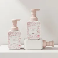 Pompe pulvérisatrice en mousse PETG sérigraphiée personnalisable 140 ml pour shampoing, brume tonifiante, nettoyant visage – Logo personnalisé disponible