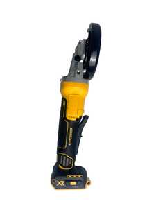 DW406 20V Cordless <strong>Angle</strong> Grinder Machine 110mm/125mm <strong>Cutting</strong> <strong>Tool</strong> with Paddle Switch Battery Powered - Product Image 2