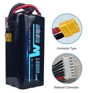 Molipo Bestseller Lithium-Akku INR21700 P42A 12600mAh 6S2P Molicel FPV Drohnen Li-Ionen-Akkupack für 7-Zoll 10-Zoll RC UAV - Product Image 6
