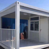 Bon prix facile à installer maison de conteneur de travail extensible pliante de type Z maison de conteneur à cadre en acier métallique