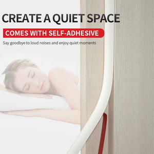 [שדרוג חדש] סיליקון דלת מזג אוויר דלת זכוכית הפריקה עצמית דבק דלת חלונות דלת חותם לדלתות וחלונות - Product Image 3