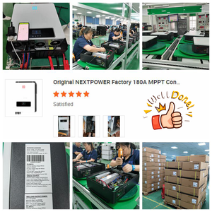 Victor max series 10.2 كيلو وات ثنائي المدخلات الكهروضوئية خرج مزدوج على/خارج الشبكة محول شمسي موجة جيبية نقية - Product Image 5