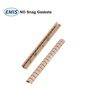 ShenZhen EMIS Joint <span class=keywords><strong>de</strong></span> contact EMI à <span class=keywords><strong>ressort</strong></span> en cuivre béryllium sans accroc pour blindage professionnel |   Durabilité <span class=keywords><strong>de</strong></span> 100K cycles - Product Image 3