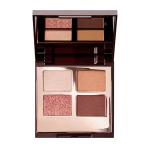 Goodly Smolder Manufacturers Private Label Wholesales Shimmer Luxury Cosmetic Makeup High Pigmented Eyeshadow Palette