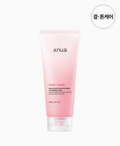 Espuma Limpiadora Facial ANUA PEACH NIACIN SPREAD 150ml - Product Image 1