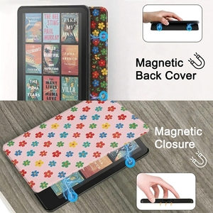 Funda Magnética Personalizada para <span class=keywords><strong>Kindle</strong></span>, Compatible con Todos los Nuevos <span class=keywords><strong>Kindle</strong></span> 2024 <span class=keywords><strong>2022</strong></span> 2021 Paperwhite 5 6.8 Pulgadas, Funda Protectora con Impresión UV - Product Image 3
