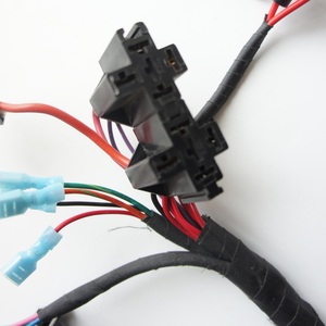 Kabel Kawat dan Harness Produsen Wiring Harness Pengganti Wiring Harness Wiring Harness Lengkap untuk Mobil Kabel Kustom - Product Image 6