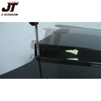 Capot en fibre de carbone style suralimentateur pour Ford Mustang 2024