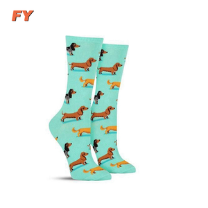 FY-N382 <strong>Dachshund</strong> <strong>Socks</strong> - Product Image 1