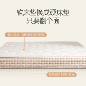 Berlan Mattress With Pocket Spring <b>Memory</b> <b>Foam</b> 260mm Medium Firmness For Home Use - Product Image 5