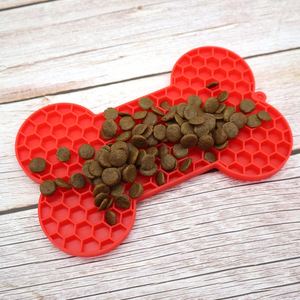 Fabricant personnalisé de tapis de lécher pour chien en silicone pour alimentation lente avec ventouses - Product Image 2