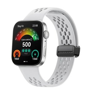 Bracelet de sport à boucle magnétique en silicone pour <span class=keywords><strong>Huawei</strong></span> Watch Fit3 <span class=keywords><strong>Band</strong></span> pour <span class=keywords><strong>Huawei</strong></span> fit 3 Bracelet respirant - Product Image 4