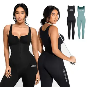 Yoga Wear Eco Friendly Seamless Jumpsuit Women Activewear Bodysuit Gym Wear Fitness Set Workout Clothing Seamless Workout Sets