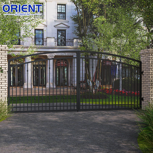 <span class=keywords><strong>Portail</strong></span> <span class=keywords><strong>battant</strong></span> automatique en aluminium pour allée, <span class=keywords><strong>portail</strong></span> d'entrée de jardin, <span class=keywords><strong>portail</strong></span> coulissant en aluminium avec commande motorisée - Product Image 3