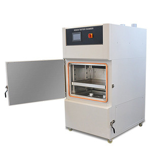 เครื่องจำลองพลังงานแสงอาทิตย์ หลอดไฟซีนอนสำหรับทดสอบความเสื่อมสภาพ  เครื่องจำลองแสงอาทิตย์แบบ LED สำหรับห้องทดสอบสภาพภูมิอากาศ  อุณหภูมิ RT~80C  ความยาวคลื่น 290-800 นาโนเมตร มาตรฐานความชื้น ISO105B02 - Product Image 4